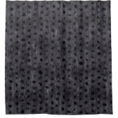 グレーヒョウ シャワーカーテン (正面)