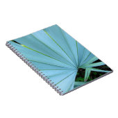 グレービスマークパームツリークローズアップ ノートブック (右側)