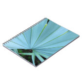 グレービスマークパームツリークローズアップ ノートブック (左側)