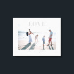 グレービッグラブメモリイベントフォトキャンバスプリント キャンバスプリント<br><div class="desc">Love文字のソフトな灰色のメッセージお気に入りのは、その下のカスタマイズ文字で写真をオーバーレイし、家族の特別な瞬間を記念して結婚、婚約、懇親会など。大きな高解像度の画像をアップロードして、独自の種類の1つのウォールアートを作成し保て、その特別な瞬間のメモリを生き生きとして。</div>