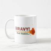 グレービーないソース コーヒーマグカップ (左)