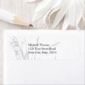 グレービーチシーグラス ラベル (インサイチュ)