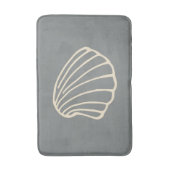 グレービーチシーシェルシーバスルーム敷物バスマット バスマット (正面縦)