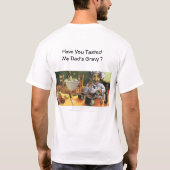 グレービー2 Tシャツ (裏面)