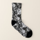 グレーピックボールのシェード ソックス (右外側)