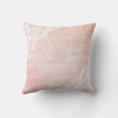 グレーピンクエレファントガールモダンベビー子供へ クッション (裏面)