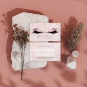 グレーピンクロイヤリティカードメイクアップアーティストラッシュ10 ロイヤリティカード