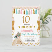 グレーピング・ガールは10番目のパーティー 招待状 (スタンド正面)