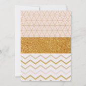 グレーピング・ガールは10番目のパーティー 招待状 (裏面)