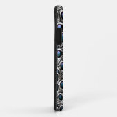 グレーピーコックの羽根 Case-Mate iPhoneケース (裏面/右)
