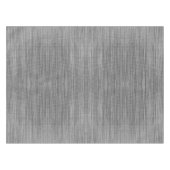 グレーファブリックテーブルクロス テーブルクロス (正面(横))
