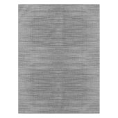 グレーファブリックテーブルクロス テーブルクロス (正面)