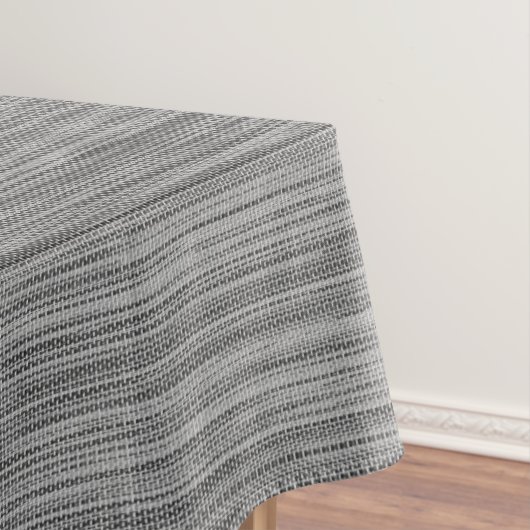 グレーファブリックテーブルクロス テーブルクロス (インサイチュ)