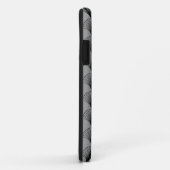 グレーファンとブラックファン Case-Mate iPhoneケース (裏面/右)