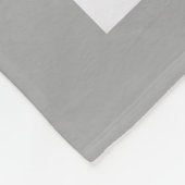 グレーファーザーズデイフォトコラージュフリースブランケット フリースブランケット (角)