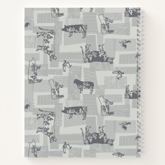 グレーファームハウスレシピ ノートブック (裏面)