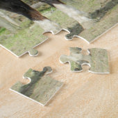 グレーファームホースパズル ジグソーパズル (側面)