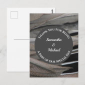 グレーフィザー 感謝 ウェディング ゲスト ポストカード (正面/裏面)