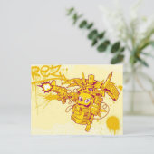 グレーフィット式スプレーガン ポストカード (スタンド正面)