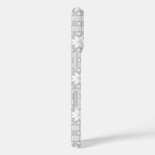 グレーフェアアイルクリスマスセーターパターン Case-Mate iPhoneケース (裏面 / 右)