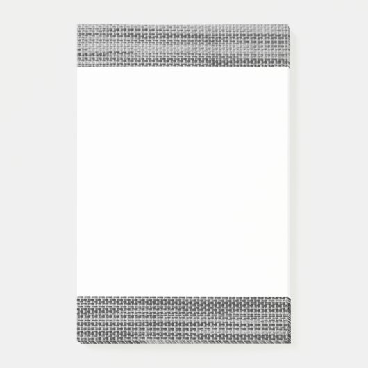 グレーフェイクのファブリック・フレームのPost-It®に関する注意事項 ポストイット (正面)