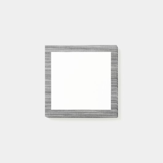グレーフェイクのファブリック・フレームのPost-It®に関する注意事項 ポストイット (正面)