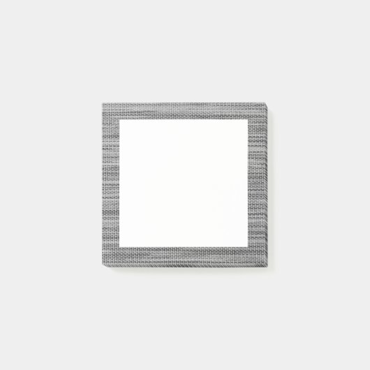 グレーフェイクのファブリック・フレームのPost-It®に関する注意事項 ポストイット (正面)