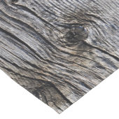 グレーフェイクウエザーボードバーンサイディング ショートテーブルランナー (コーナー)