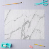 グレーフェイクグリッター銀グリッターアクセント 薄葉紙 (クラフト)