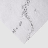 グレーフェイクグリッター銀グリッターアクセント 薄葉紙 (詳細)