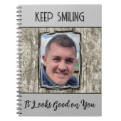 グレーフェイクグ保効果 ノートブック (正面)