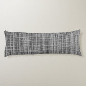 グレーフェイクファブリック抱き枕 ボディピロー (裏面)