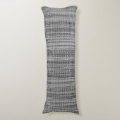 グレーフェイクファブリック抱き枕 ボディピロー (正面縦)