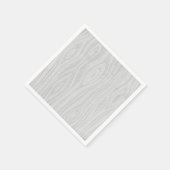 グレーフェイクボイ素朴手引き木目 スタンダードカクテルナプキン (角)