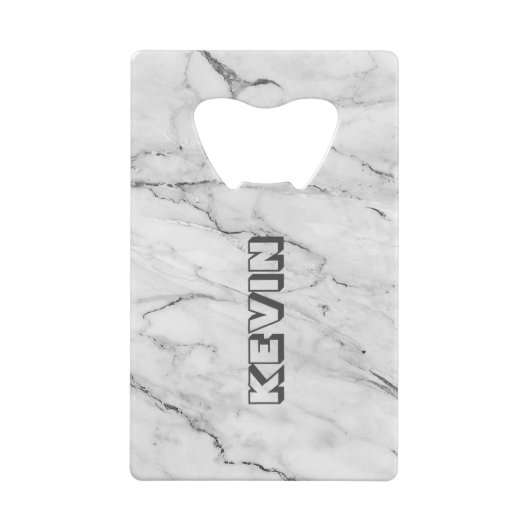 グレーフェイク大理石の背景3 クレジットカード栓抜き (裏面)