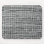 グレーフェイク布クロスモダンデザインマウスパッド マウスパッド (正面)