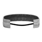 グレーフェイク布地競技用ヘモダンッドバンド アスレチックヘッドバンド (裏面)