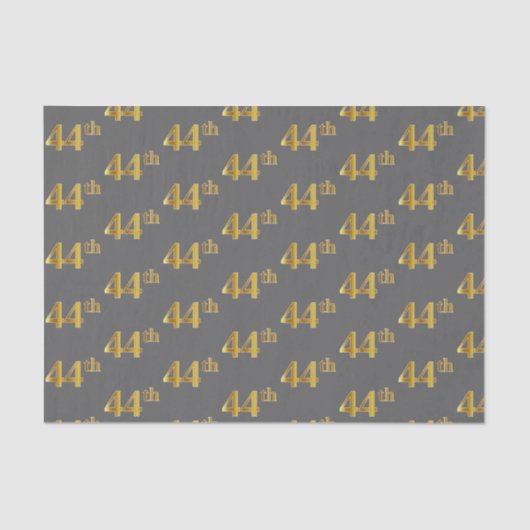 グレーフェイク、金ゴールド44位(44位)イベント 薄葉紙 (正面)