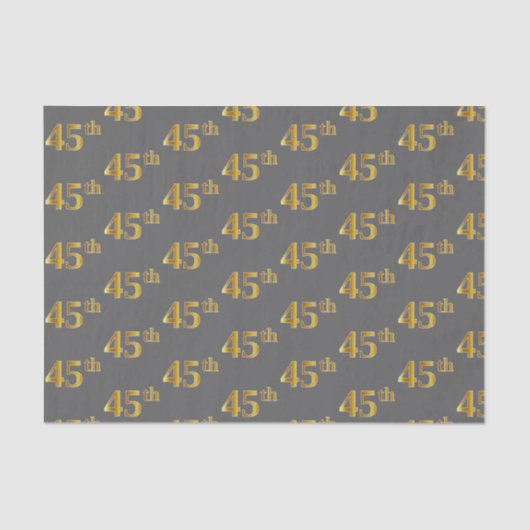 グレーフェイク、金ゴールド45位（45位）イベント 薄葉紙 (正面)