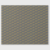 グレーフェイク、金ゴールド65位（65位）イベント ラッピングペーパー (フラット)