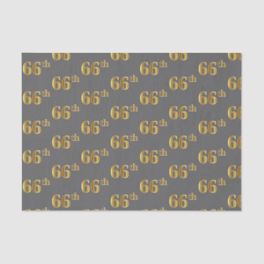 グレーフェイク、金ゴールド66位(66位)イベント 薄葉紙 (正面)