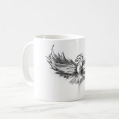 グレーフェニックスライジング コーヒーマグカップ (正面左)