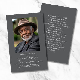 グレーフォト悔やみや弔慰葬儀記念カード 名刺