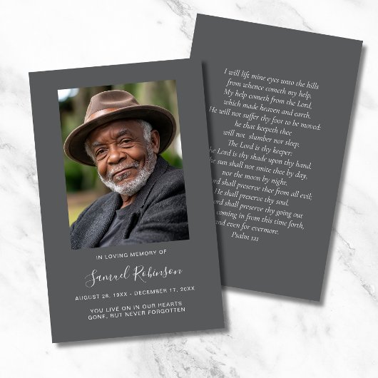 グレーフォト悔やみや弔慰葬儀記念カード 名刺