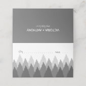 グレーフォレストレンジウッドランド結婚ズ プレイスカード (外部開封)