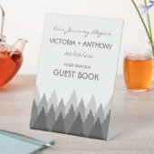 グレーフォレストレンジウッドランド結婚ズ 台座サイン (インサイチュ)