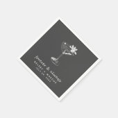 グレーフォーエバー結婚ズ・カクテル スタンダードカクテルナプキン (角)