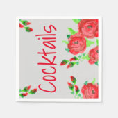 グレーフォーマルカクテルナプキン スタンダードカクテルナプキン (正面)