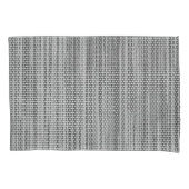 グレーフフェイクァブリックデザインピローケース 枕カバー (正面)