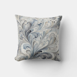 グレーフラクタル クッション